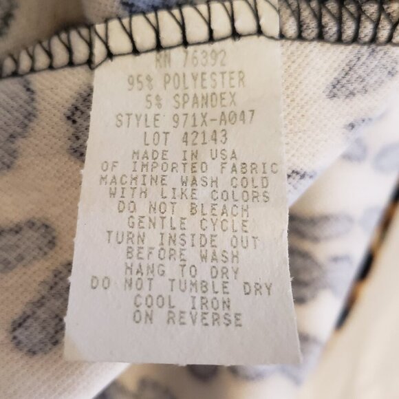 Olivia Matthews Animal Cheetah/ Leopard Print Sexy Dress, Size 2X - Picture 7 of 9